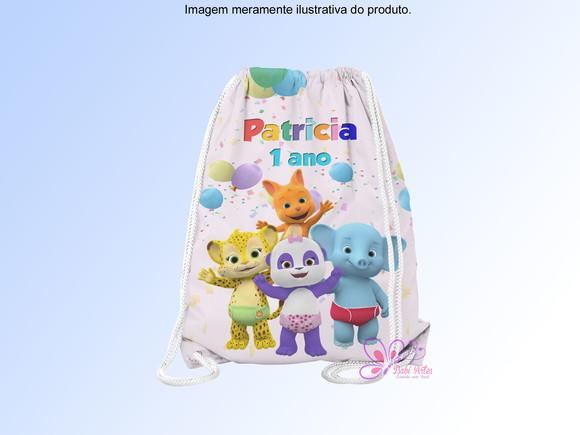 Mochilinha Personalizada Festa das Palavras