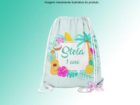 Mochilinha Personalizada Aloha