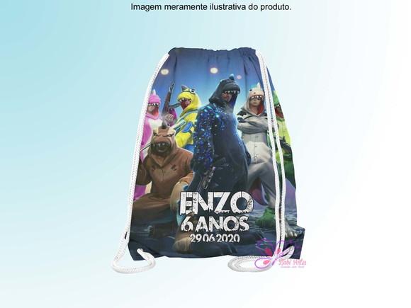 Mochilinha Personalizada Freefire
