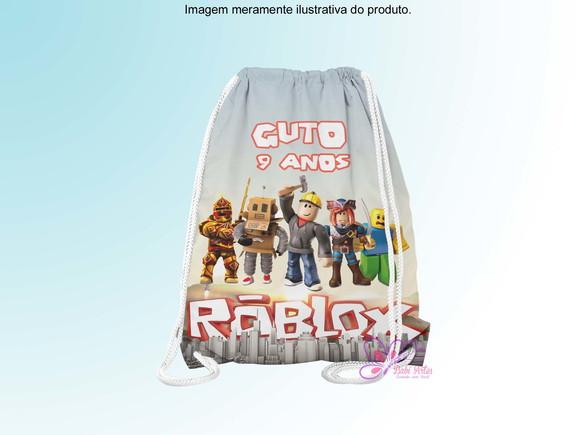 Mochilinha Personalizada Roblox