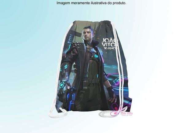Mochilinha Personalizada Freefire