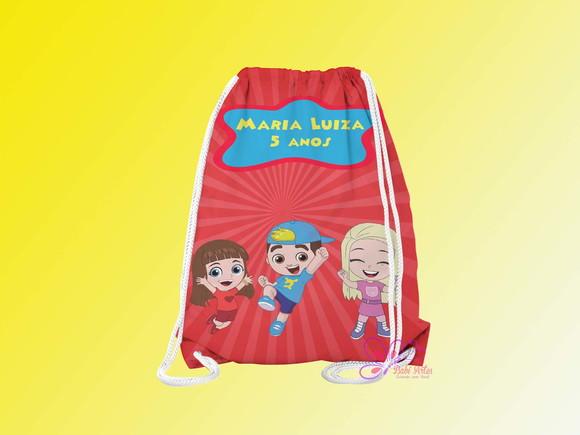 Mochilinha Personalizada Luccas Neto