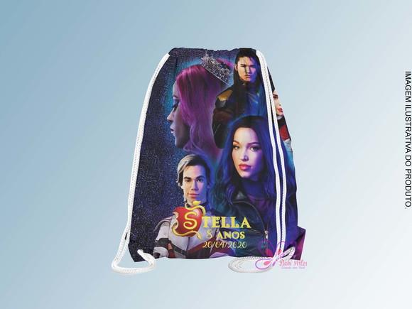 Mochilinha Personalizada Descendentes