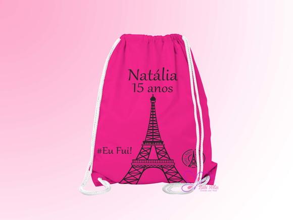 Mochilinha Personalizada Paris