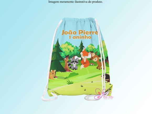 Mochilinha Personalizada Bosque Encantado