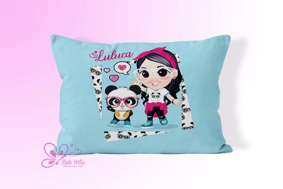 Almofadinha Personalizada 20x30 Luluca