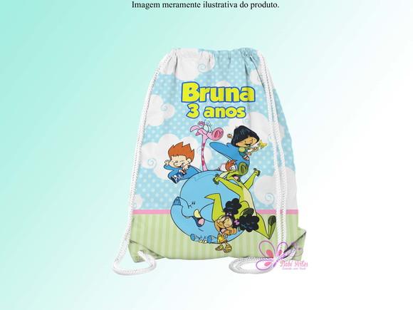 Mochilinha Personalizada Amigãozão