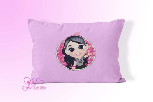 Almofadinha Personalizada 20x30 Luluca