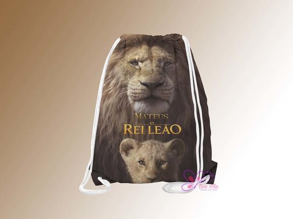 Mochilinha Personalizada o Rei Leão