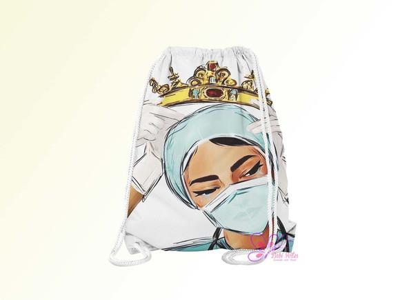 Mochilinha Personalizada Linha de Frente