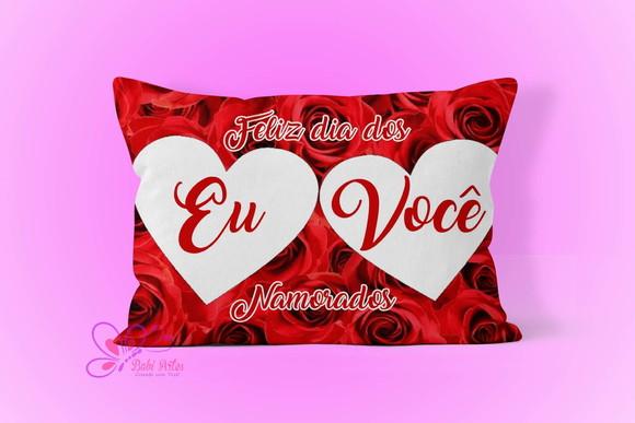 Almofadinha 20x30cm Dia dos Namorados