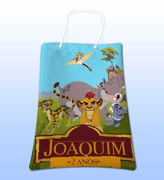 Sacolinhas Ecobag Personalizadas a Guarda do Leão