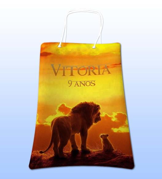Sacolinhas Ecobag Personalizadas O Rei Leão