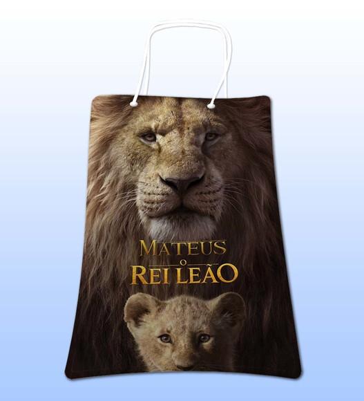 Sacolinhas Ecobag Personalizadas o Rei Leão