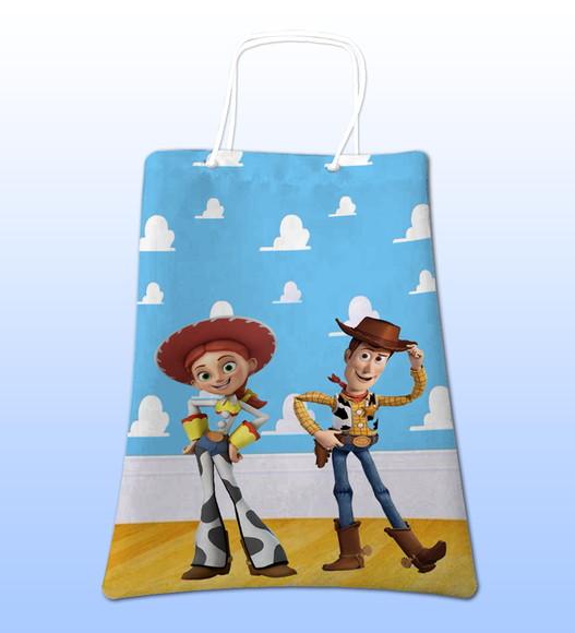 Sacolinhas Ecobag Personalizadas Toy Story