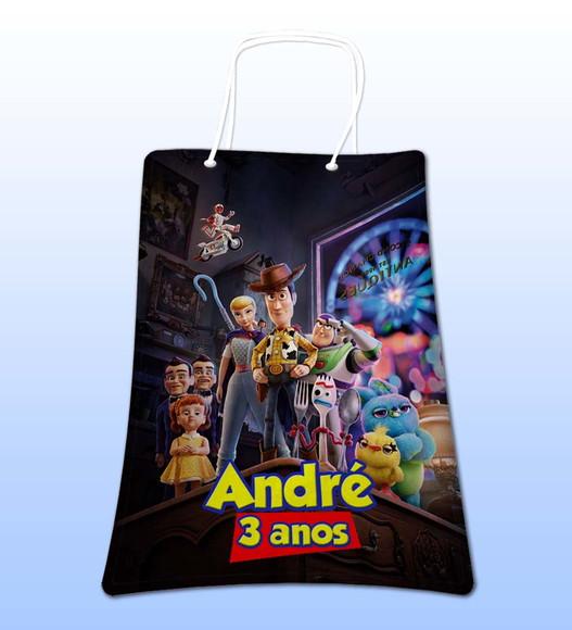 Sacolinhas Ecobag Personalizadas Toy Story