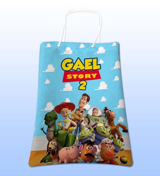 Sacolinhas Ecobag Personalizadas Toy Story