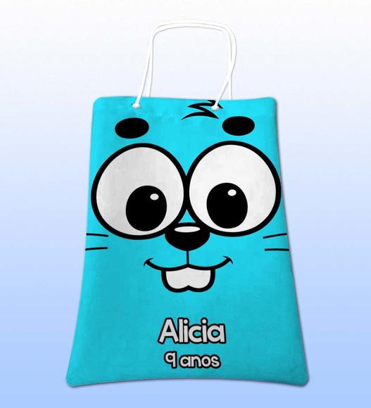 Sacolinhas Ecobag Personalizadas Sansão