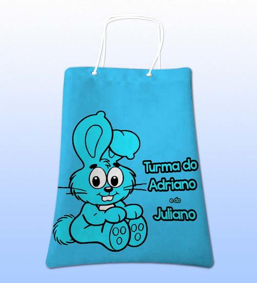 Sacolinhas Ecobag Personalizadas Sansão