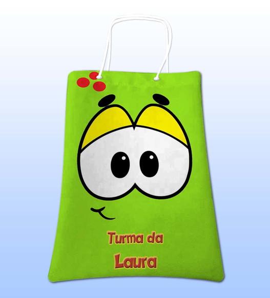 Sacolinhas Ecobag Personalizadas Hóracio