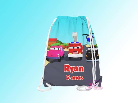 Mochilinha Personalizada Super Patrulha