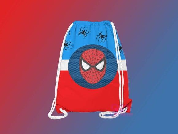 Mochilinha Personalizada Homem Aranha