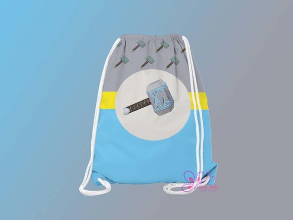 Mochilinha Personalizada Thor