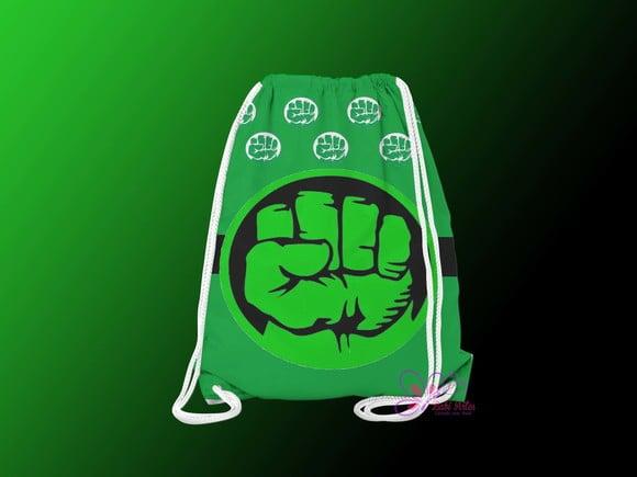 Mochilinha Personalizada Hulk