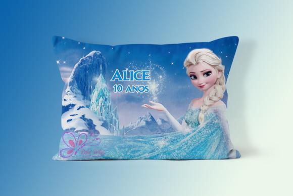 Almofadinha Personalizada 20x30 Frozen