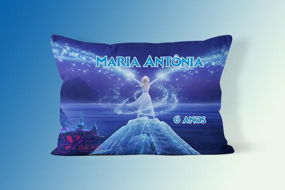 Almofadinha Personalizada 20x30 Frozen