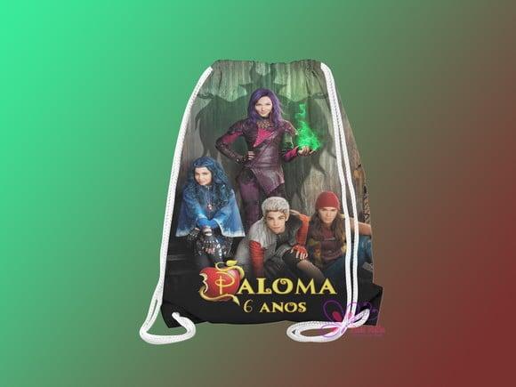 Mochilinha Personalizada Descendentes