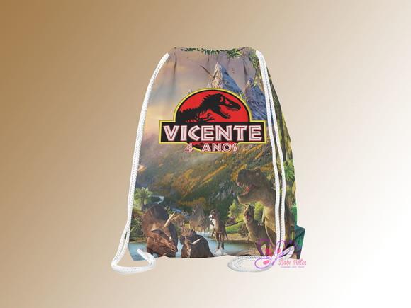 Mochilinha Personalizada Jurassic World