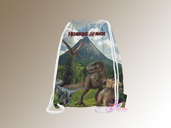 Mochilinha Personalizada Jurassic World