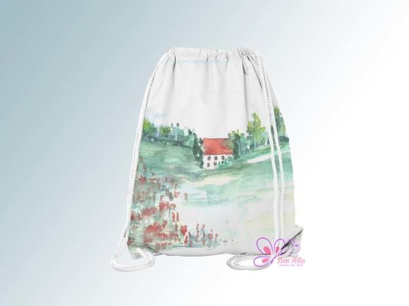 Mochilinha Personalizada Fazendinha