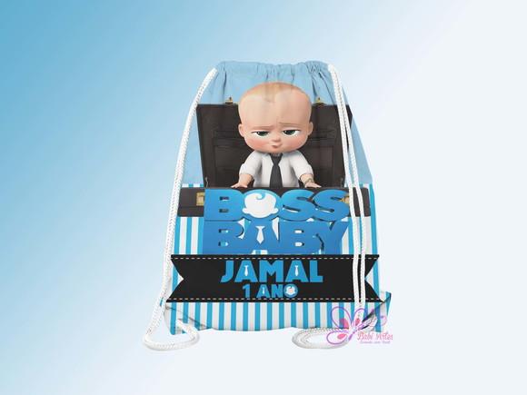 Mochilinha Personalizada O poderoso Chefinho
