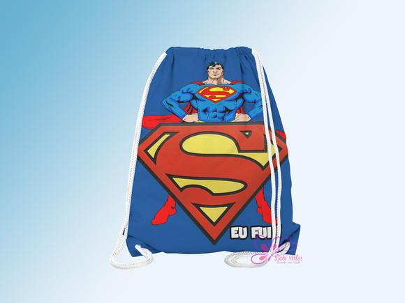 Mochilinha Personalizada Super Homem