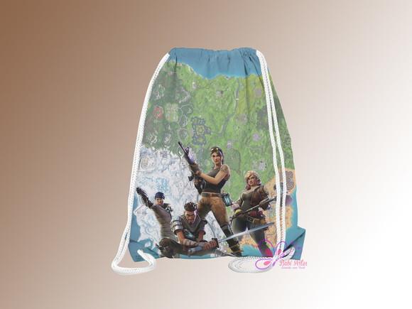 Mochilinha Personalizada Fortnite