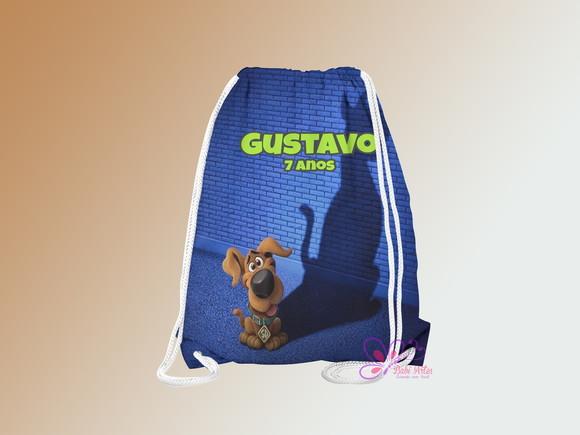 Mochilinha Personalizada Scooby Doo