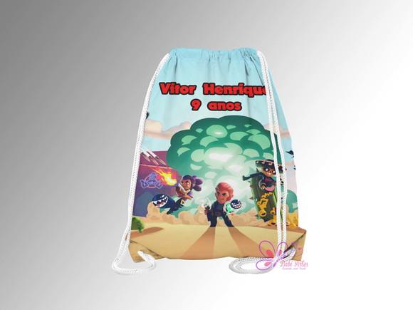 Mochilinha Personalizada Games