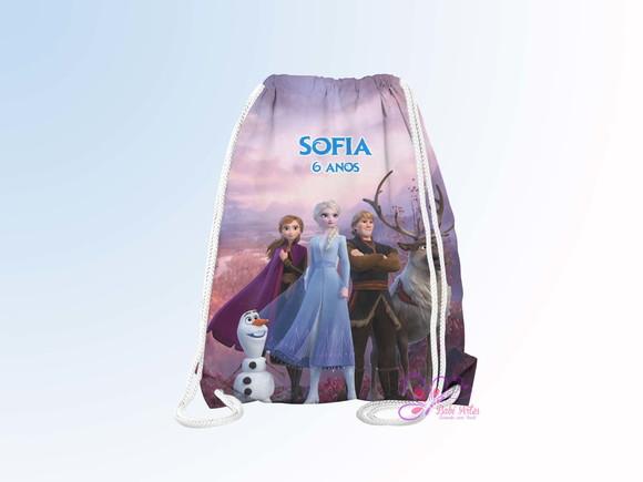 Mochilinha Personalizada Frozen 2
