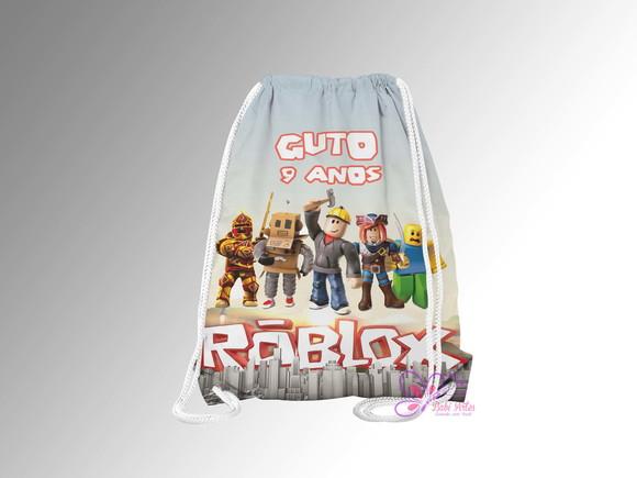 Mochilinha Personalizada Games
