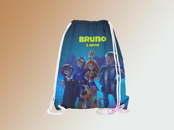 Mochilinha Personalizada Scooby Doo