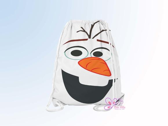 Mochilinha Personalizada Frozen 2 Olaf