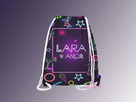 Mochilinha Personalizada Baladinha
