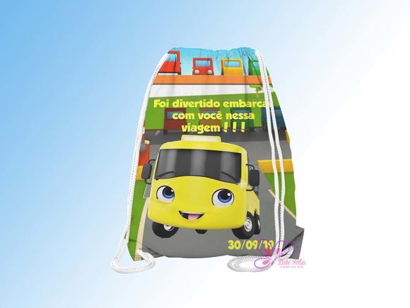 Mochilinha Personalizada Buster