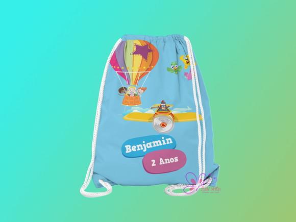 Mochilinha Personalizada Mundo Bita
