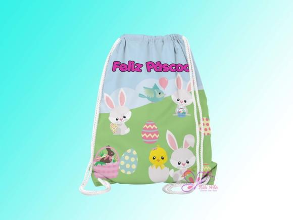 Mochilinha Personalizada Páscoa