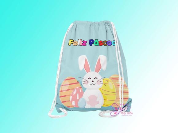 Mochilinha Personalizada Páscoa