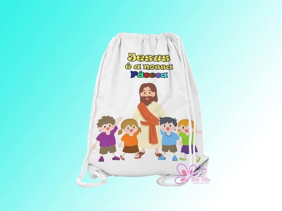 Mochilinha Personalizada Páscoa