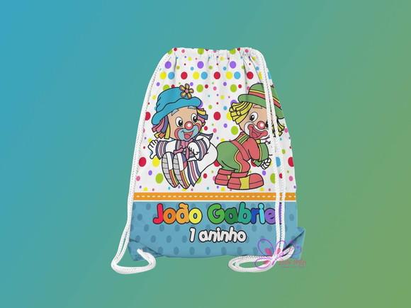 Mochilinha Personalizada Patati Patata